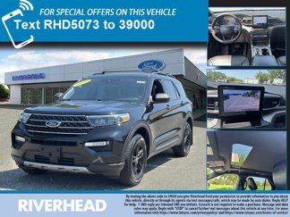 Used 2020 Ford Explorer XLT w/ Equipment Group 202A image 1