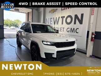 Used 2024 Jeep Grand Cherokee L Laredo image 1