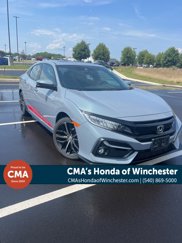 Used 2021 Honda Civic Sport Touring image 1
