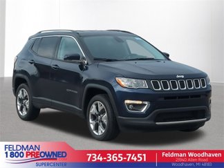 Certified 2020 Jeep Compass Limited image 1