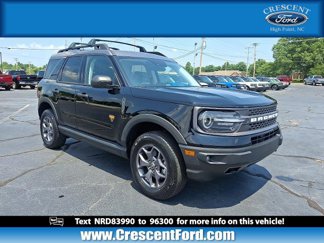 Certified 2022 Ford Bronco Sport Badlands image 1