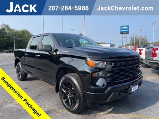 Used 2022 Chevrolet Silverado 1500 Custom image 1