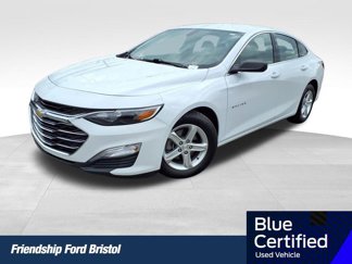 Used 2022 Chevrolet Malibu LS image 1