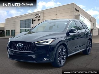 Used 2022 INFINITI QX50 Luxe w/ Appearance Package image 1