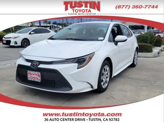 Used 2022 Toyota Corolla LE image 1