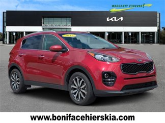 Used 2017 Kia Sportage EX image 1