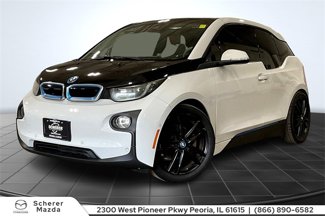 Used 2014 BMW i3 w/ Range Extender image 1