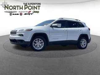Certified 2017 Jeep Cherokee Latitude w/ Safety/Convenience Group image 1