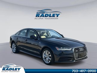 Used 2018 Audi A6 3.0T Premium Plus w/ Premium Plus Package image 1