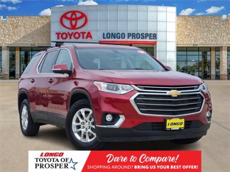 Used 2021 Chevrolet Traverse LT w/ LPO, Floor Liner Package image 1