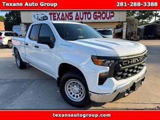 Used 2023 Chevrolet Silverado 1500 W/T w/ Trailering Package image 1