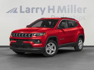 New 2025 Jeep Compass Latitude w/ Mopar Graphics Package image 1