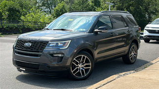 Used 2019 Ford Explorer Sport image 1