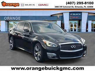 Used 2019 INFINITI Q70 L 3.7 w/ Proactive Package image 1