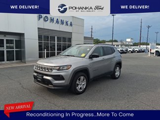 Used 2022 Jeep Compass Latitude w/ Sun and Sound Group image 1