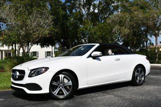 Used 2018 Mercedes-Benz E 400 4MATIC Cabriolet video 2