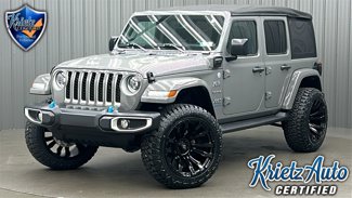 Used 2023 Jeep Wrangler Unlimited Sahara w/ Cold Weather Group image 1