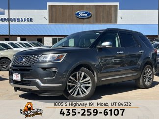 Used 2018 Ford Explorer Platinum image 1