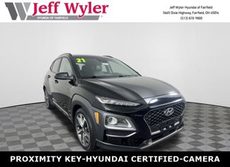 Used 2021 Hyundai Kona Ultimate w/ Cargo Package image 1