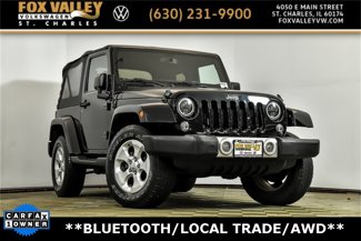 Used 2015 Jeep Wrangler Sahara w/ Connectivity Group image 1