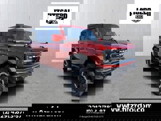 New 2024 Ford Bronco Outer Banks w/ Sasquatch Package image 1