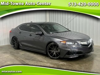 Used 2017 Acura TLX FWD w/A-Spec Package image 1