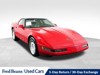 Used 1992 Chevrolet Corvette Coupe image 1