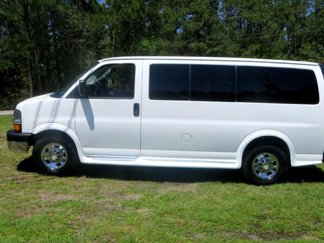 Used 2007 Chevrolet Express 3500 Passenger w/ LT Preferred Equipment Group image 1