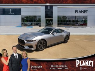Used 2024 Ford Mustang Coupe image 1