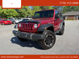 Used 2012 Jeep Wrangler Sport image 1