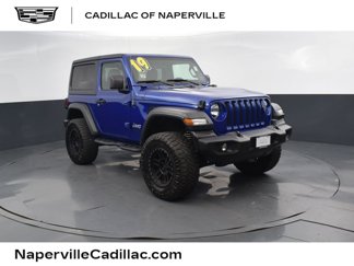 Used 2019 Jeep Wrangler Sport image 1