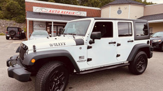 Used 2016 Jeep Wrangler Unlimited Sport image 1