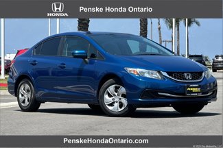 Used 2015 Honda Civic LX image 1
