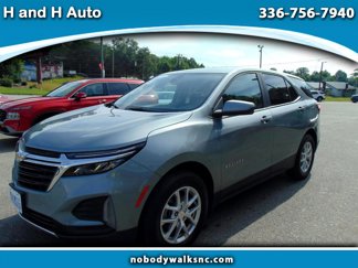 Used 2023 Chevrolet Equinox LT image 1