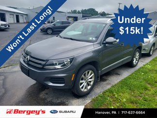 Used 2017 Volkswagen Tiguan Wolfsburg Edition image 1