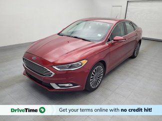 Used 2017 Ford Fusion SE w/ Fusion SE Technology Package image 1