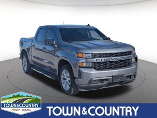 Used 2021 Chevrolet Silverado 1500 Custom w/ LPO, Dark Essentials Package image 1