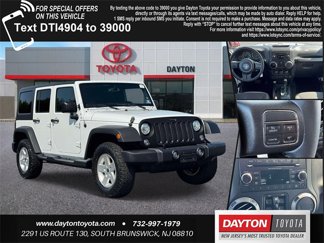 Used 2017 Jeep Wrangler Unlimited Sport w/ Quick Order Package 24S image 1