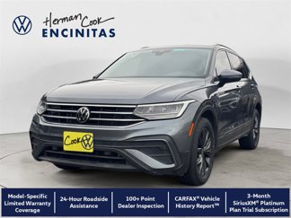 Certified 2022 Volkswagen Tiguan SE w/ Panoramic Sunroof Package image 1