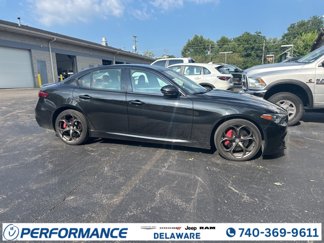 Used 2017 Alfa Romeo Giulia Ti w/ TI 19" Sport Package image 1