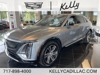Certified 2024 Cadillac Lyriq Luxury w/ LPO, Floor Liner Package image 1