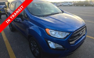 Used 2021 Ford EcoSport S image 1