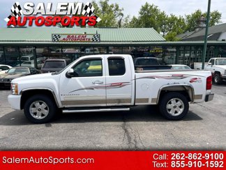 Used 2009 Chevrolet Silverado 1500 LTZ w/ Suspension Package, Off-Road image 1