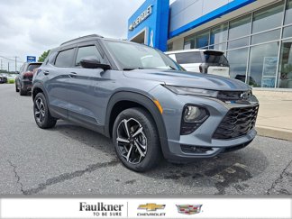 Certified 2022 Chevrolet TrailBlazer RS image 1