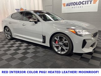Used 2022 Kia Stinger GT1 w/ Red Interior Color Package image 1