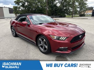 Used 2015 Ford Mustang Convertible w/ Equipment Group 051A image 1