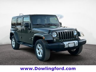 Used 2015 Jeep Wrangler Unlimited Sahara w/ Dual Top Group image 1