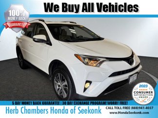 Used 2018 Toyota RAV4 XLE image 1