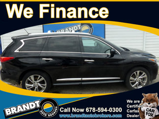 Used 2013 INFINITI JX35 AWD w/ Premium Pkg image 1