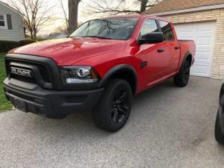 Used 2024 RAM 1500 Classic Warlock image 1
